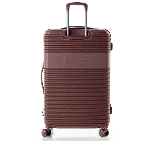 Чемодан Swissbrand Каїр (L) вишневий (SWB_LHCAI206L)