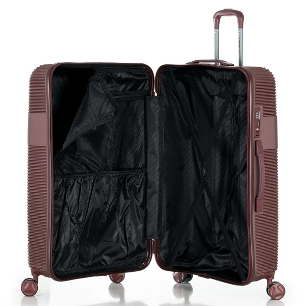 Чемодан Swissbrand Каїр (L) вишневий (SWB_LHCAI206L)