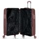 Чемодан Swissbrand Каїр (L) вишневий (SWB_LHCAI206L)