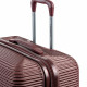 Чемодан Swissbrand Каїр (L) вишневий (SWB_LHCAI206L)