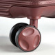 Чемодан Swissbrand Каїр (L) вишневий (SWB_LHCAI206L)
