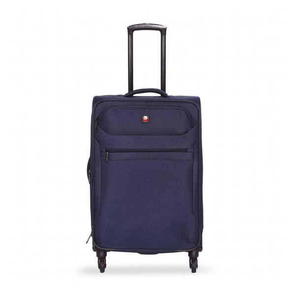 Чемодан Swissbrand Hamilton (L) морський синій (SWB_LLHAM603L)