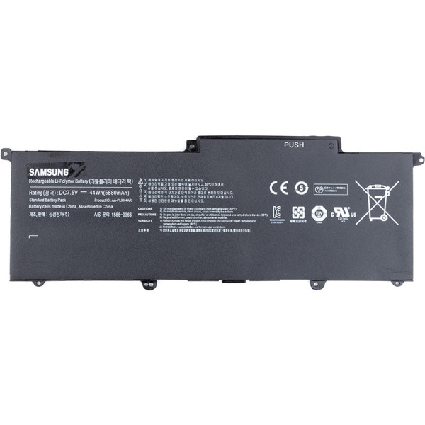 Акумулятор для ноутбуків SAMSUNG 900X3B (AA-PLXN4AR) 7.5V 5880mAh (оригінальний)