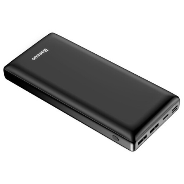 Универсальная мобильная батарея Baseus Mini JA 30000mAh, PD 15W, USB-C, 2xUSB, Lightning