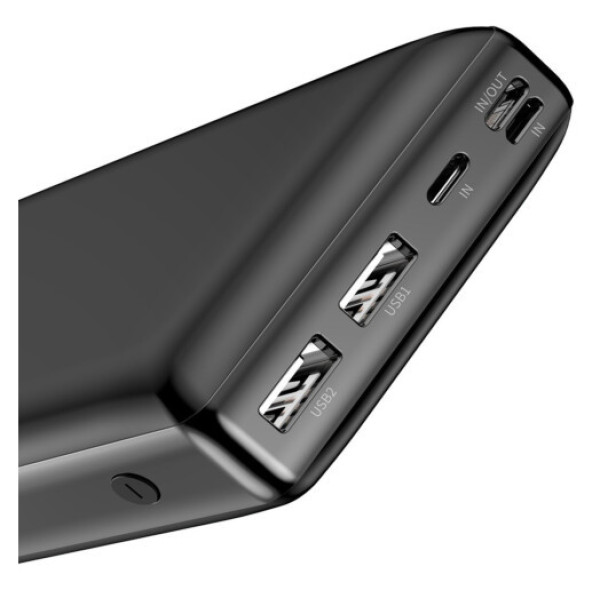 Универсальная мобильная батарея Baseus Mini JA 30000mAh, PD 15W, USB-C, 2xUSB, Lightning