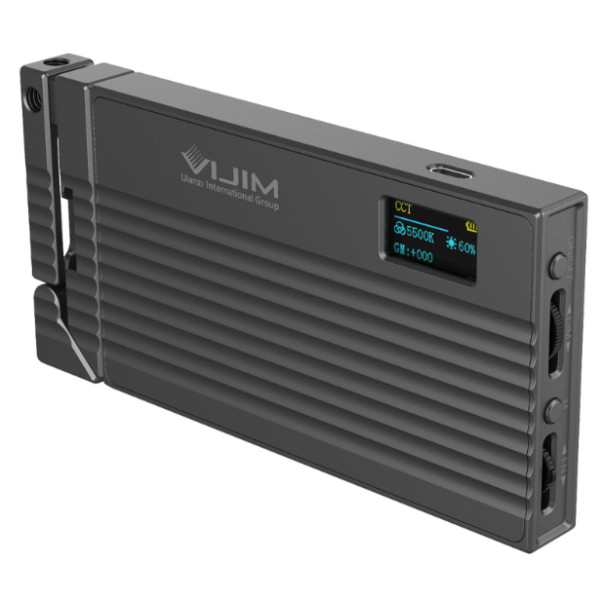 Компактне LED світло Ulanzi VIJIM R70 RGB із вбудованим акумулятором, 2000-8500К (R70)