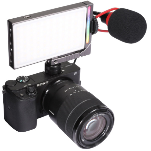 Компактне LED світло Ulanzi VIJIM R70 RGB із вбудованим акумулятором, 2000-8500К (R70)