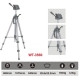 Штатив любительський Weifeng WT 3560