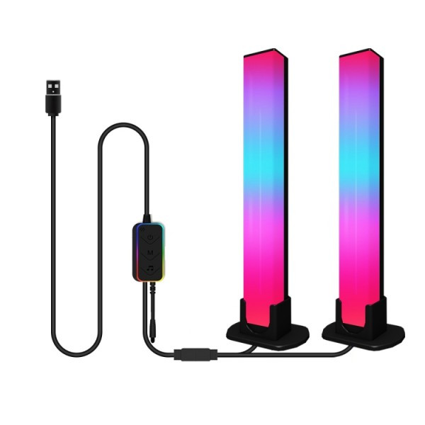 Панель RGBW двойное фоновое освещение 70LED 10Вт WiFi Puluz SYA0021236