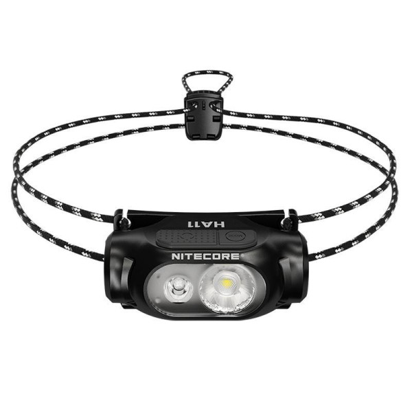 Налобный фонарь Nitecore HA11 (240 люмен, 7 режимов, 1xAA, универсальное крепление), черный