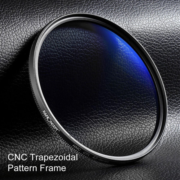 Светофильтр K&F Concept 49mm HMC CPL Blue-Coated, Japan Optics (KF01.1434)