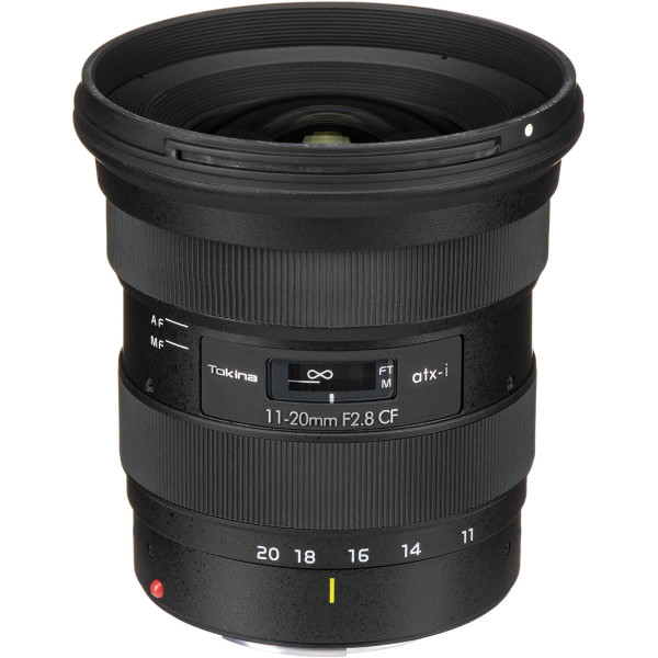 Об'єктив Tokina atx-i 11-20mm f/2.8 CF (Canon)