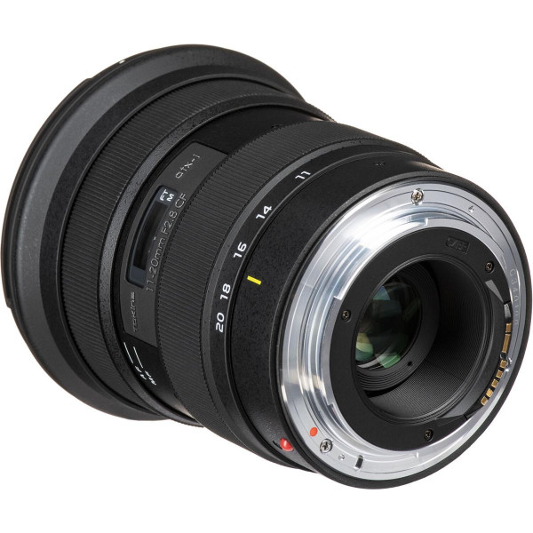 Об'єктив Tokina atx-i 11-20mm f/2.8 CF (Canon)