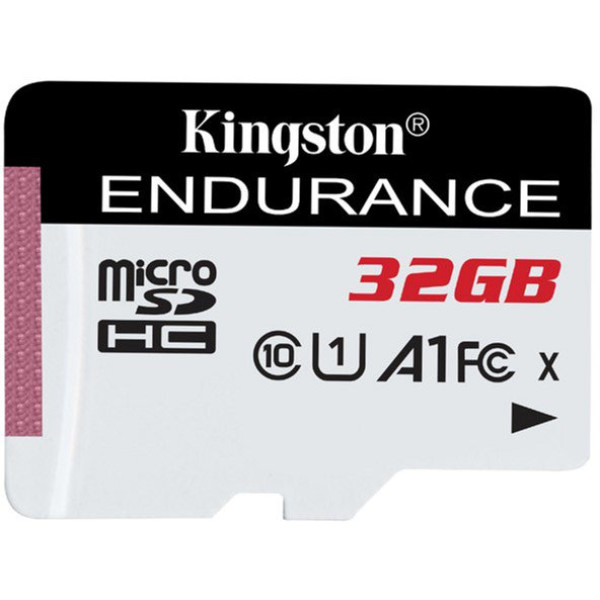 Карта памяти microSDHC (UHS-1 U1) Kingston Endurance 32Gb class 10 А1 (R95MB/s, W30MB/s)