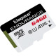 Карта пам'яті microSDXC (UHS-1 U1) Kingston Endurance 64Gb class 10 А1 (R95MB/s, W30MB/s)