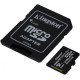 Карта пам'яті microSDXC (UHS-1) Kingston Canvas Select Plus 512Gb class 10 А1 (R-100MB/s) (adapter SD)