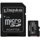 Карта пам'яті microSDXC (UHS-1) Kingston Canvas Select Plus 512Gb class 10 А1 (R-100MB/s) (adapter SD)