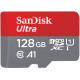Карта пам'яті microSDXC (UHS-1) SanDisk Ultra 128 ГБ класу 10 A1 (120 МБ/с)