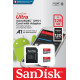 Карта пам'яті microSDXC (UHS-1) SanDisk Ultra 128 ГБ класу 10 A1 (120 МБ/с)
