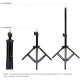 Кольцевая USB LED лампа Puluz PKT3037 6.2" + штатив 70 cм