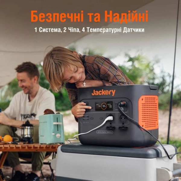 Портативна електростанція Jackery Explorer 2000 Pro