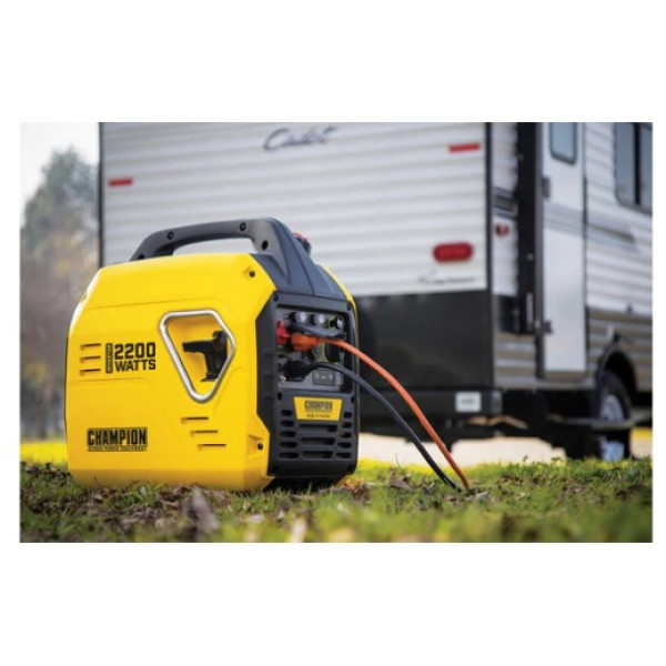Инверторный генератор Champion 92001i-DF-EU Duel-Fuel 2,2 kW 240V Пропан/бензин