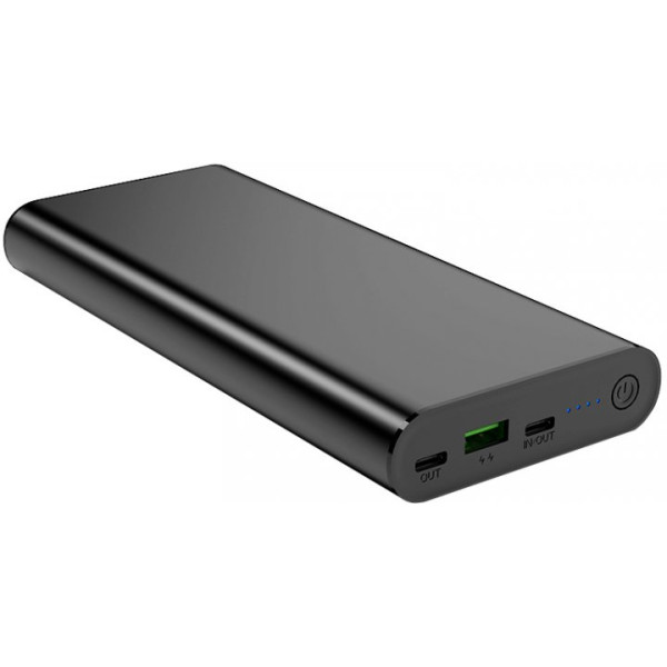 УМБ PowerPlant 26800 mAh 100W PD Black (PB930470)