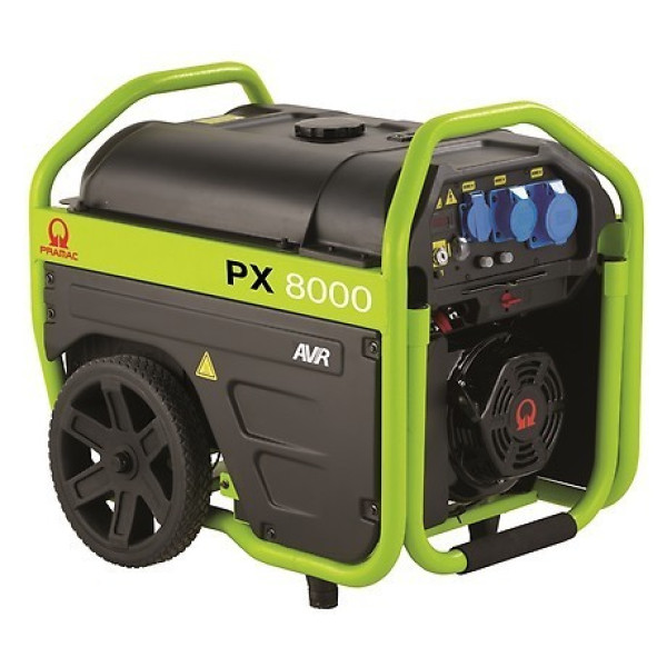 Генератор PRAMAC PX8000 AVR 5.4 kW / 6.0 kVA 230V Бензин
