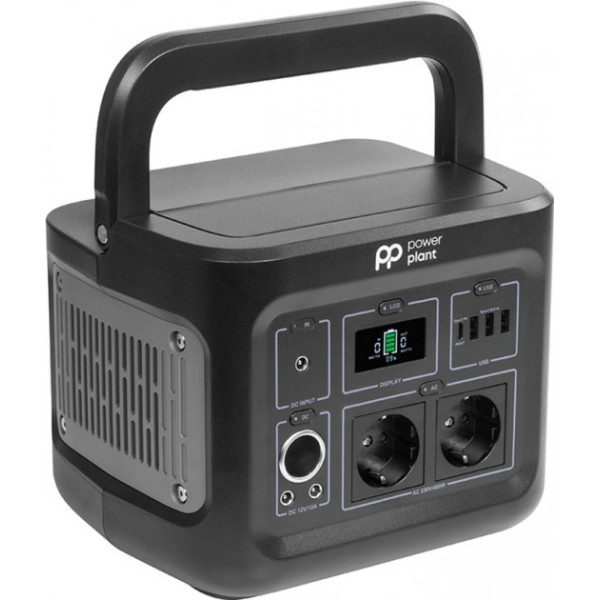 Зарядная станция PowerPlant 403.2Wh, 112000mAh, 400W (PB930777)