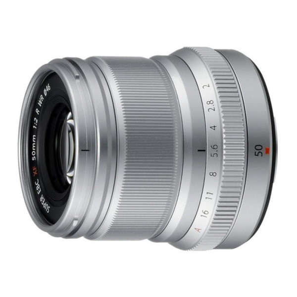 Объектив Fujifilm XF 50 mm f / 2.0 R WR Silver (16536623)
