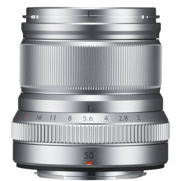 Объектив Fujifilm XF 50 mm f / 2.0 R WR Silver (16536623)