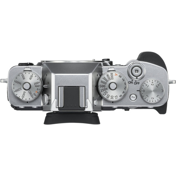 Фотоаппарат FUJIFILM X-T3 body Silver (16589113)
