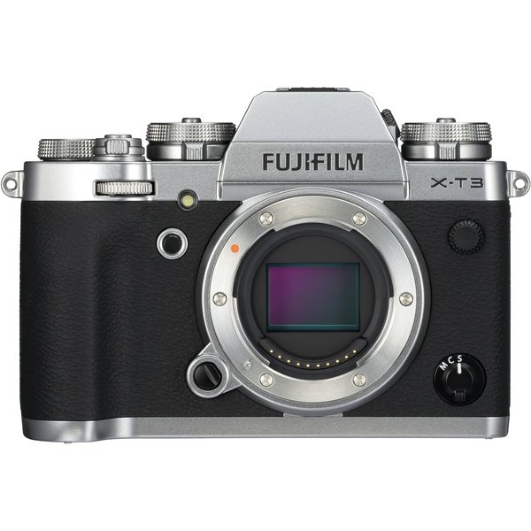 Фотоаппарат FUJIFILM X-T3 body Silver (16589113)