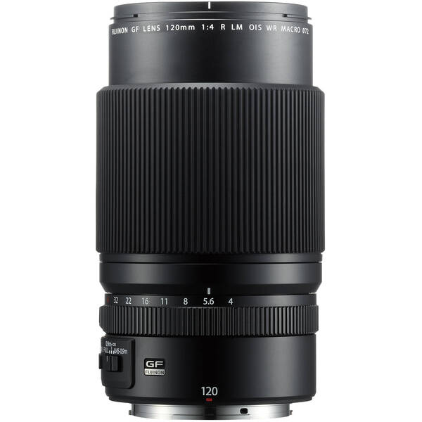 Объектив FUJIFILM GF 120 mm f / 4 R LM OIS WR Macro (16536661)