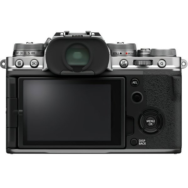 Фотоаппарат FUJIFILM X-T4 body Silver (16650601)
