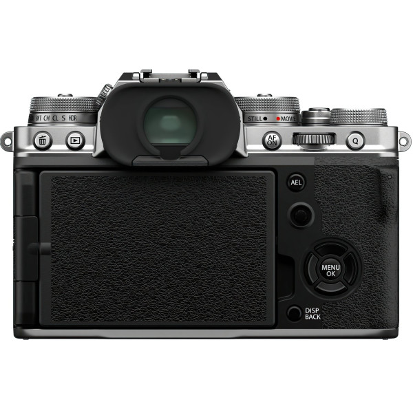 Фотоаппарат FUJIFILM X-T4 body Silver (16650601)