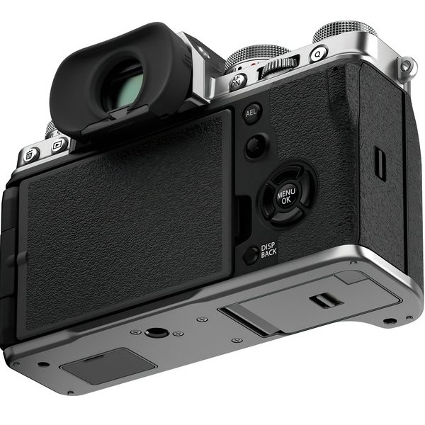 Фотоаппарат FUJIFILM X-T4 body Silver (16650601)