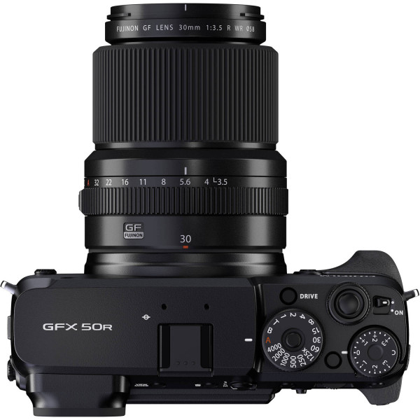 Объектив FUJIFILM GF 30 mm f / 3.5 R WR (16652611)
