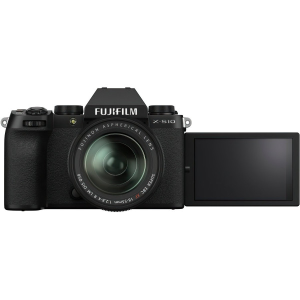 Фотоаппарат FUJIFILM X-S10 + XF 18-55mm F2.8-4R Black (16674308)