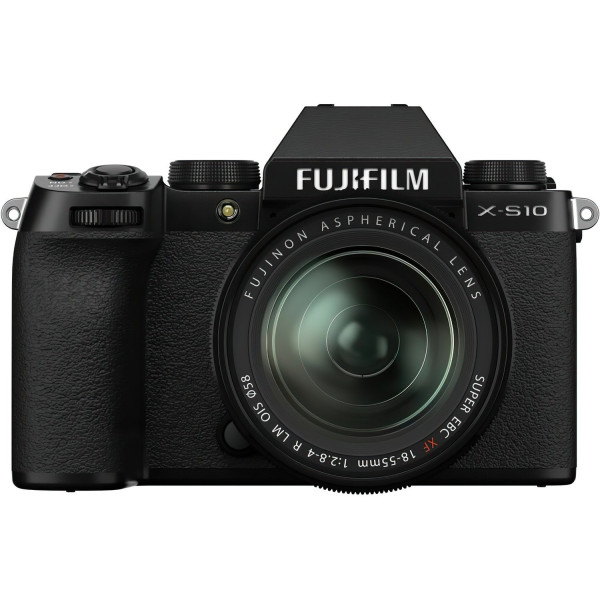 Фотоаппарат FUJIFILM X-S10 + XF 18-55mm F2.8-4R Black (16674308)