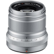 Объектив Fujifilm XF 50 mm f / 2.0 R WR Silver (16536623)