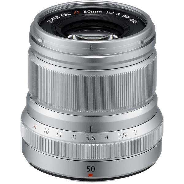 Объектив Fujifilm XF 50 mm f / 2.0 R WR Silver (16536623)