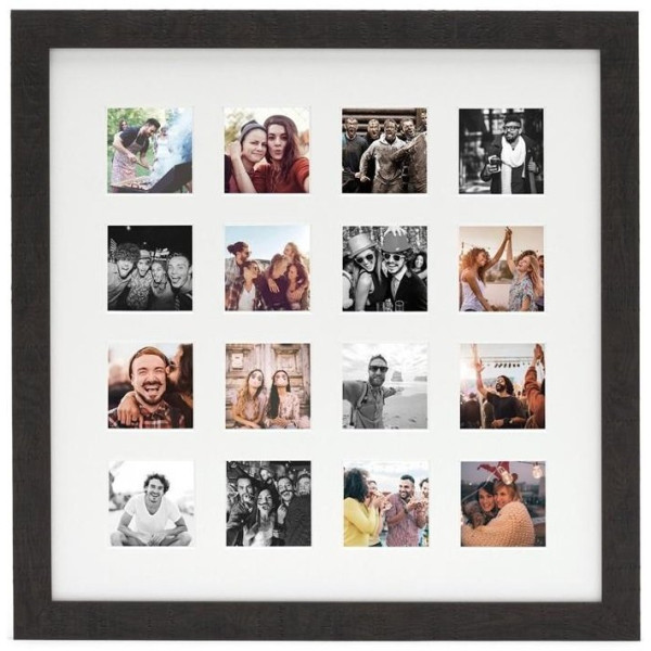 Фоторамка Fujifilm INSTAX 16 MOUNT SQUARE FRAME Brown (70100139143)