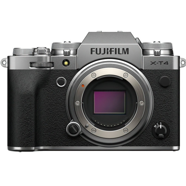 Фотоаппарат FUJIFILM X-T4 body Silver (16650601)