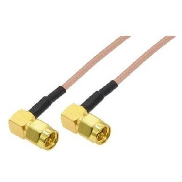 Антенный кабель 4Hawks RP-SMA to RP-SMA cable, R/A, black, H155, 5м, 1 шт