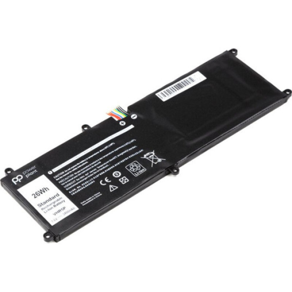 Акумулятори PowerPlant для ноутбуків DELL Latitude 11 5175 (VHR5P) 7.6V 3400mAh