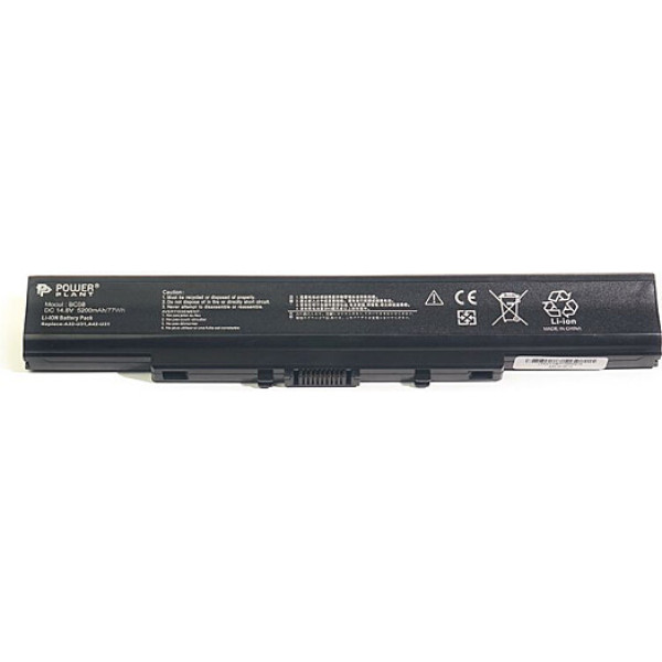 Аккумулятор PowerPlant для ноутбуков ASUS U31 (A32-U31, ASU31ELH) 14.8V 5200mAh