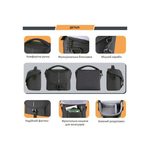 Сумка Vanguard BIIN 21LC Black (BIIN 21LC/1)