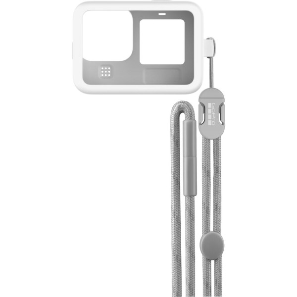 Чехол для HERO9 Black Sleeve&Lanyard White (ADSST-002)