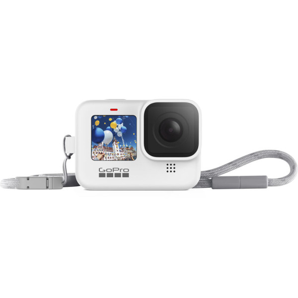 Чехол для HERO9 Black Sleeve&Lanyard White (ADSST-002)